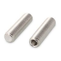 11662 ВИНТ УСТАНОВОЧНЫЙ DIN913 М8*6 45Н ОКС HEX 4.0 11662 ВИНТ УСТАНОВОЧНЫЙ DIN913 М8*6 45Н ОКС HEX 4.0