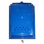 Ящик почтовый с замком синий 00020566 Павлово Ящик почтовый с замком синий 00020566 Павлово