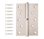Петля левая 120х80 -В-Steel NIS- L Апекс, матовый никель 00013719 Петля левая 120х80 -В-Steel NIS- L Апекс, матовый никель 00013719