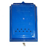 Ящик почтовый с замком синий 00020566 Павлово Ящик почтовый с замком синий 00020566 Павлово