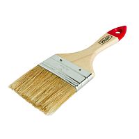 Кисть плоская 75 мм 3", натуральная щетина, деревянная ручка, STAYER, 0101-075 Кисть плоская 75 мм 3", натуральная щетина, деревянная ручка, STAYER, 0101-075
