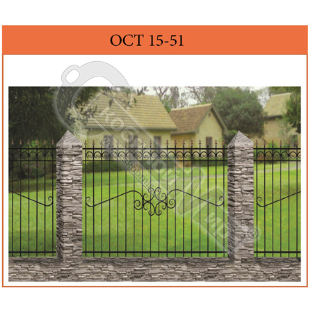 Забор ОСТ 15-51; 15-15-51 (цена за секцию) 2.95*1.6 Забор ОСТ 15-51; 15-15-51 (цена за секцию) 2.95*1.6