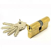 Цилиндровый механизм 90 мм латунь (45+45) 5 кл. СК 6090 F*** Цилиндровый механизм 90 мм латунь (45+45) 5 кл. СК 6090 F***