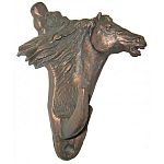 Крючок "Лошадь" патина серебро Крючок "Лошадь" патина серебро