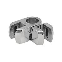 Держатель двойной поворотный для панели R-52 (без пласт. вкладышей),15301/15073 Держатель двойной поворотный для панели R-52 (без пласт. вкладышей),15301/15073