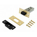 Защелка межкомнатная 100-М SB мат. золото 00011562 Защелка межкомнатная 100-М SB мат. золото 00011562