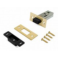 Защелка межкомнатная 100-М SB мат. золото 00011562 Защелка межкомнатная 100-М SB мат. золото 00011562