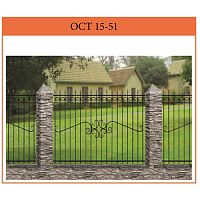 Секция забора ОСТ 15-51; 15-15-51 (Свыше 1,8 м) (цена за м2) Секция забора ОСТ 15-51; 15-15-51 (Свыше 1,8 м) (цена за м2)