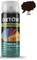 Эмаль-аэрозоль алкидная атмосферостойкая, черный глянец (0,52 л), "DETON Universal", DTN-A46787 Эмаль-аэрозоль алкидная атмосферостойкая, черный глянец (0,52 л), "DETON Universal", DTN-A46787