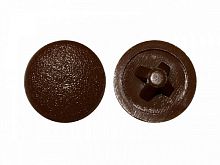 Заглушка на саморез. стяжку, тёмно-коричневая, 21021 /1000/*** Заглушка на саморез. стяжку, тёмно-коричневая, 21021 /1000/***