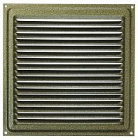 Решетка вентиляционная 160х230 мм, старая бронза, 2180 Решетка вентиляционная 160х230 мм, старая бронза, 2180