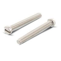 Винт DIN84 М4х4 цинк, SL 6,5х1,2 Винт DIN84 М4х4 цинк, SL 6,5х1,2