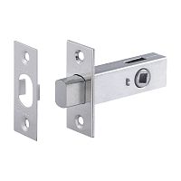 Задвижка дверная З-45 (хром) Задвижка дверная З-45 (хром)