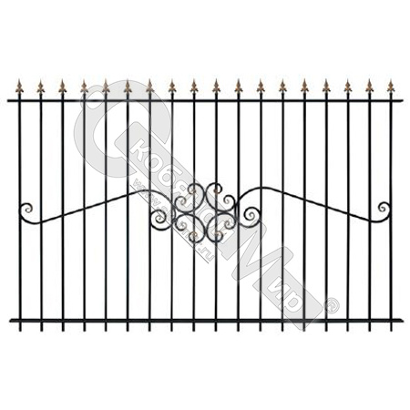 Секция забора 2,95х2,1 м ОСТ 15-50 Секция забора 2,95х2,1 м ОСТ 15-50