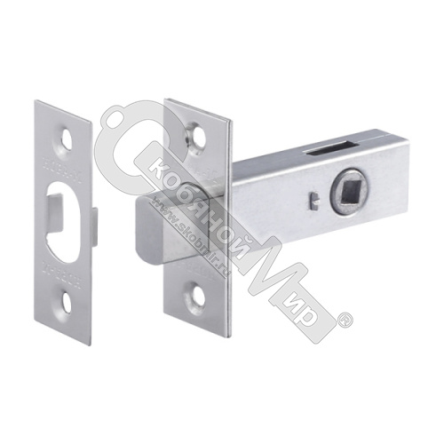 Задвижка дверная З-45 (хром)