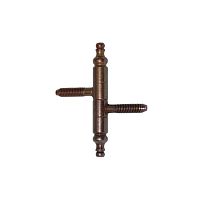 Петля ввертная ПВ-1 бронза /с шишк/ 50-9х66 (150) Петля ввертная ПВ-1 бронза /с шишк/ 50-9х66 (150)