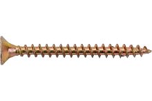 Шуруп потай, универсальный, желтоп 4х40 /1кг/ Шуруп потай, универсальный, желтоп 4х40 /1кг/