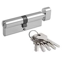 Цилиндр.мех-м STD AL ЛВ-90 (45-45) хром 16556 Цилиндр.мех-м STD AL ЛВ-90 (45-45) хром 16556