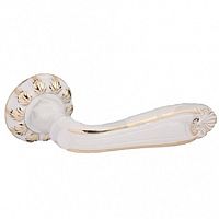 Ручки раздельные Apecs H-2418-Z-W/G-Felicita арт.00022875 Ручки раздельные Apecs H-2418-Z-W/G-Felicita арт.00022875