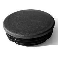 Заглушка пластиковая круглая d 57 черная 2321Т/35.057/ILT57,2 Заглушка пластиковая круглая d 57 черная 2321Т/35.057/ILT57,2