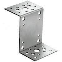 Уголок крепежный Z-образный KUZ -105 (55х105х90х2,0) /5/ Уголок крепежный Z-образный KUZ -105 (55х105х90х2,0) /5/