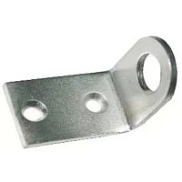 Проушина для замка 18х50 мм, гнутая, цинк, 113692 /500/ Проушина для замка 18х50 мм, гнутая, цинк, 113692 /500/