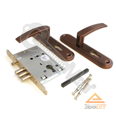 Замок САМ 4-31 Медь 78930 Замок САМ 4-31 Медь 78930