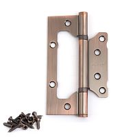 Петля накладная Аvers 125*75*2,5-В2-АС цвет: медь Петля накладная Аvers 125*75*2,5-В2-АС цвет: медь