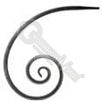 Завиток М3-Ж 250х140 мм квадрат 10 СП Завиток М3-Ж 250х140 мм квадрат 10 СП