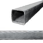 Труба профильная чеканенная 3000х60х60х2мм Труба профильная чеканенная 3000х60х60х2мм