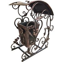 Урна "Дубовые листья" Урна "Дубовые листья"