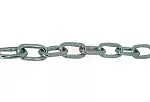 Цепь короткозвенная DIN 766 1,5 мм сварная, оцинкованная /200 м/ Цепь короткозвенная DIN 766 1,5 мм сварная, оцинкованная /200 м/