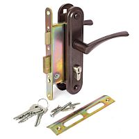 Замок врезной Зенит -ЗВ4-3.07 медь Замок врезной Зенит -ЗВ4-3.07 медь