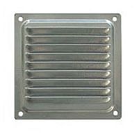 Решетка вентиляционная металлическая 100х100 мм, без покрытия /200/ Решетка вентиляционная металлическая 100х100 мм, без покрытия /200/