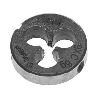 Плашка круглая ручная М4 x 0,7 мм для нарезания метрич. резьбы, ЗУБР, 4-28022-04-0,7 Плашка круглая ручная М4 x 0,7 мм для нарезания метрич. резьбы, ЗУБР, 4-28022-04-0,7