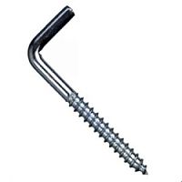Шуруп Г-образный (костыль), цинк 6х60 /100/ Шуруп Г-образный (костыль), цинк 6х60 /100/