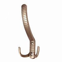 Крючок 3-х рожковый, YG1149L SN, сатин (с перфорацией), SOLLER, 122-170/ 212А /26/260/ Крючок 3-х рожковый, YG1149L SN, сатин (с перфорацией), SOLLER, 122-170/ 212А /26/260/