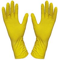 Перчатки хозяйственные латексные HANDWORK (8 1/2 ( L))*** Перчатки хозяйственные латексные HANDWORK (8 1/2 ( L))***