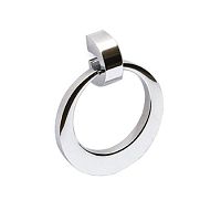 7260.0080 CR-CR Ручка-кольцо модерн, глянц.хром BRASS 7260.0080 CR-CR Ручка-кольцо модерн, глянц.хром BRASS