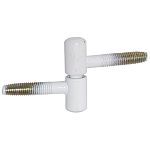 Петля ввертная ПВ-3Р кр.бел. Петля ввертная ПВ-3Р кр.бел.