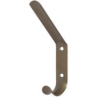 Крючок-вешалка КВ-02 /брон. мет/*** Крючок-вешалка КВ-02 /брон. мет/***