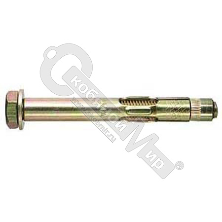 Анкерный болт 10х80 /50/ фото 2 Анкерный болт 10х80 /50/ фото 2