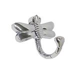 Крючок 1 рожковый "Стрекоза", хром, 2615 /40/ Крючок 1 рожковый "Стрекоза", хром, 2615 /40/