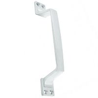 Ручка-скоба РС-100 мм (белая) Ручка-скоба РС-100 мм (белая)