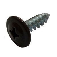 Саморез с прессшайбой, острый RAL8017 4,2х25 темно-коричневый /500/ Саморез с прессшайбой, острый RAL8017 4,2х25 темно-коричневый /500/