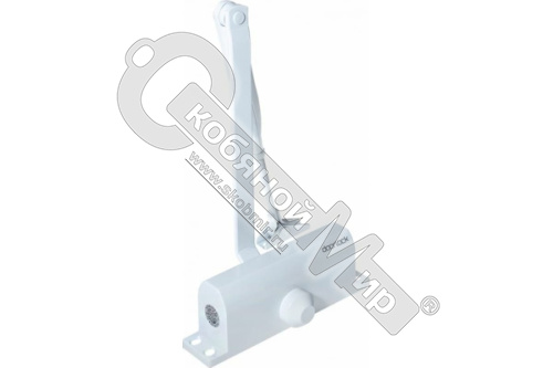 Доводчик DOORLOCK DL70 EN2/3/4 (40-90 кг), белый 75545