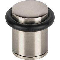 Стопор дверной хром/черный 202-32 Стопор дверной хром/черный 202-32