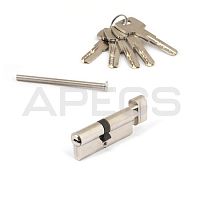 Цилиндровый механизм Apecs SM-85 (40/45C)-C-NI (5 кл.) 00023201 Цилиндровый механизм Apecs SM-85 (40/45C)-C-NI (5 кл.) 00023201