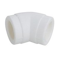 Уголок 45° d=25 мм, AQuapipe, 03460 /300/50/ Уголок 45° d=25 мм, AQuapipe, 03460 /300/50/