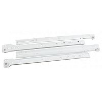 Направляющая роликовая 400 мм, белый /25/, 11970/003125/11205/11881 Направляющая роликовая 400 мм, белый /25/, 11970/003125/11205/11881